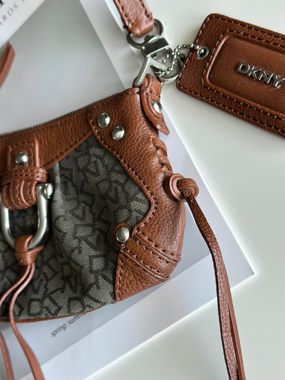 Vintage mini DKNY statement bag
