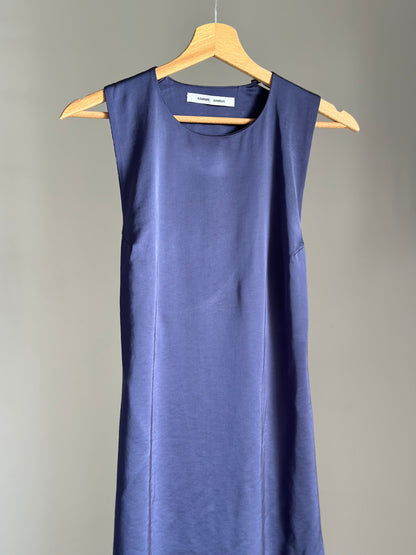 Stunning satin column dress by Samsoe Samsoe
