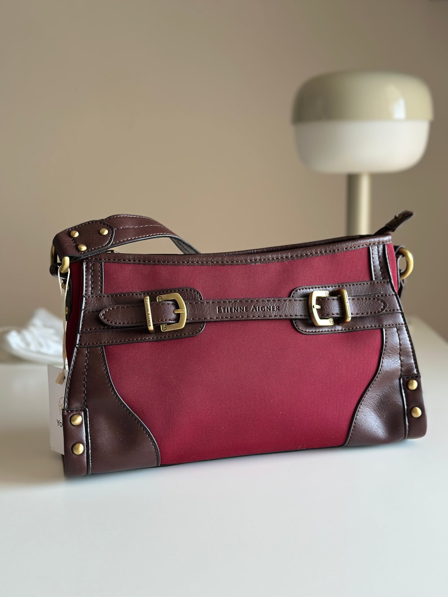 Amazing vintage Etienne Aigner shoulder bag