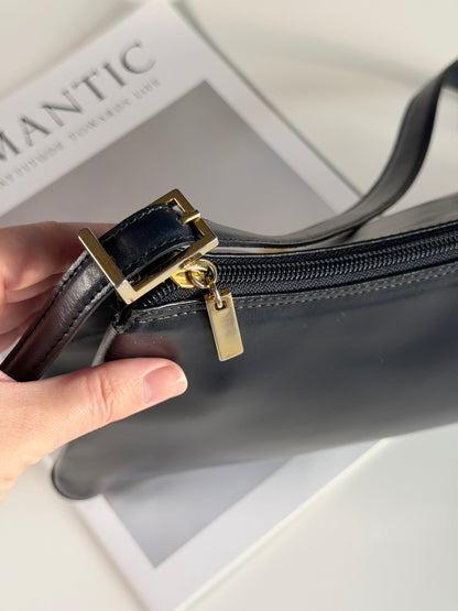 Classic vintage leather bag (made in Italy)