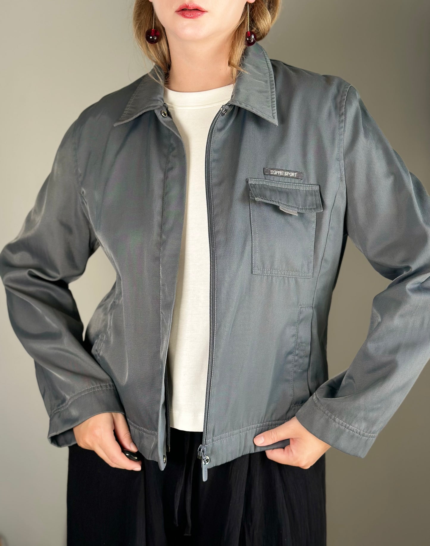 Vintage Esprit Sport grey jacket