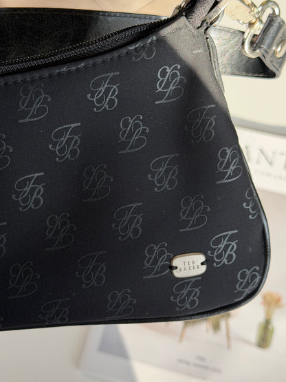 Vintage Ted Baker black bag