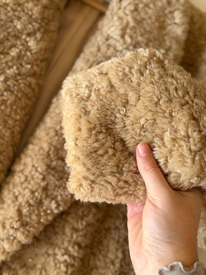Teddy coat by Zara