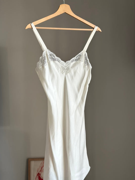 Romantic vintage silk camisole by Emanuelle