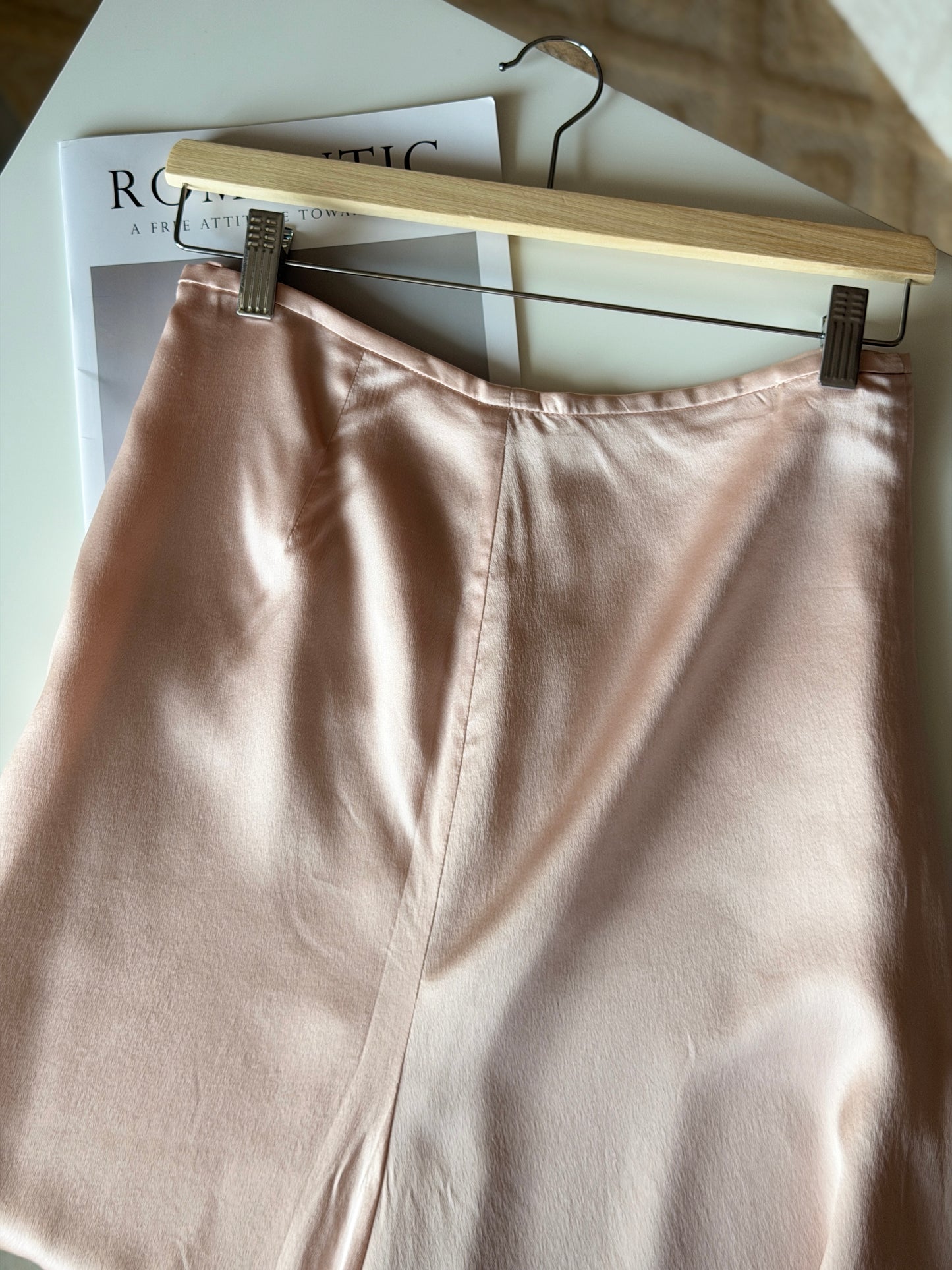 Timeless vintage silk skirt Armani Collezioni