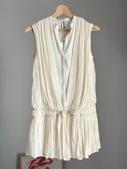 Charming cream mini dress