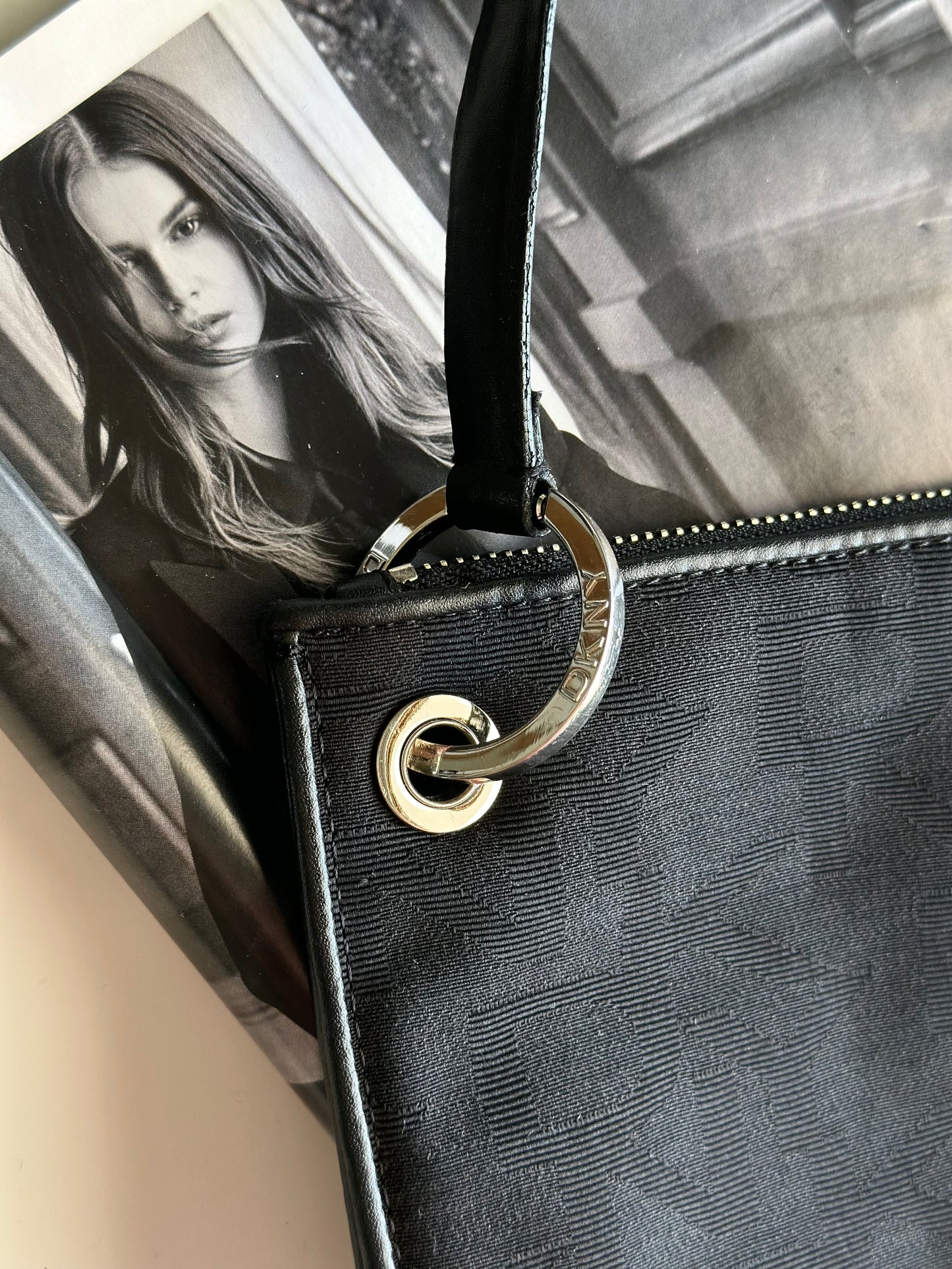 Minimalist vintage DKNY handbag
