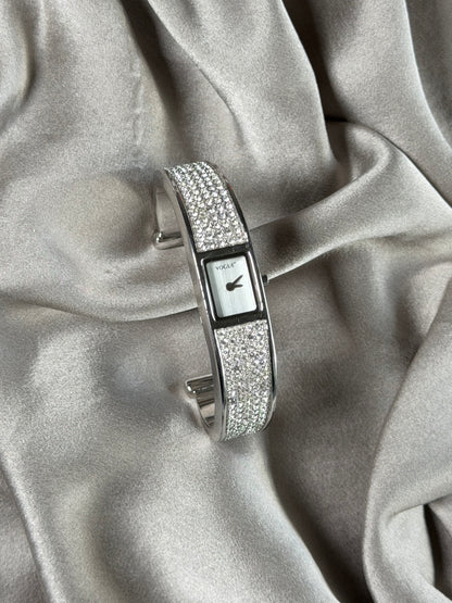 Charming vintage Vogue bangle sparkling watch