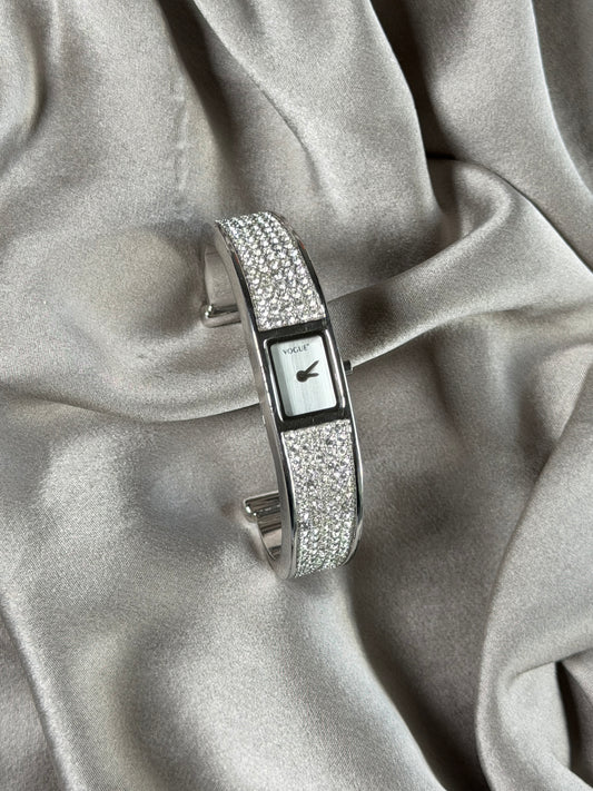 Charming vintage Vogue bangle sparkling watch