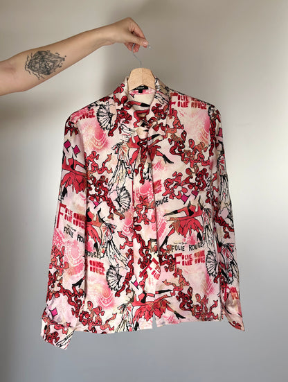 Rare vintage Escada silk blouse