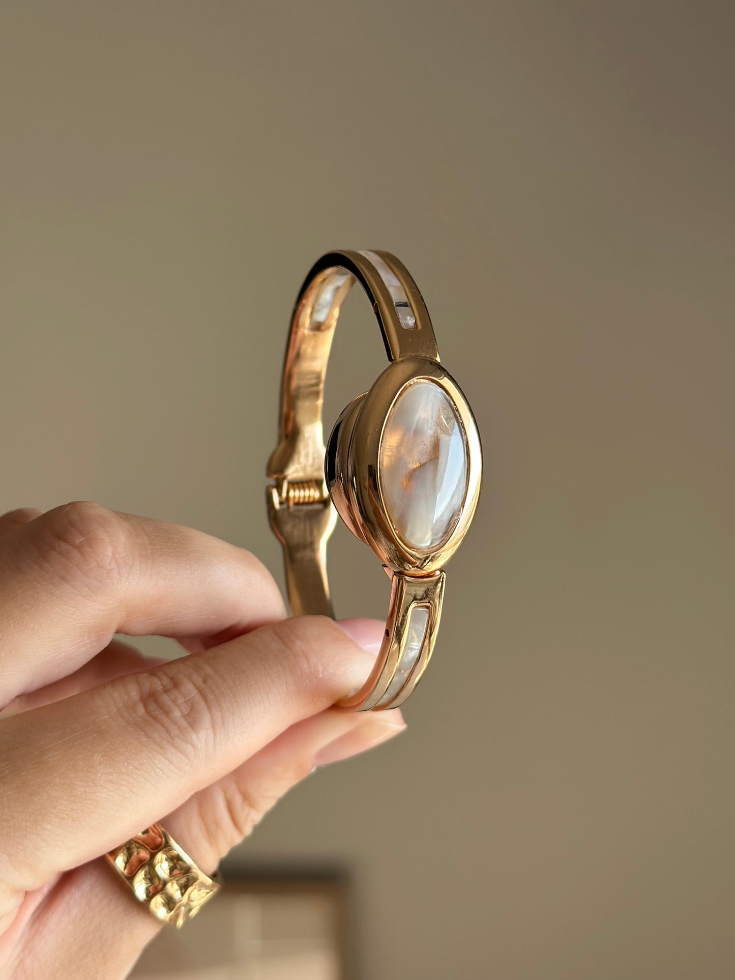 Vintage Omax watch with hidden dial