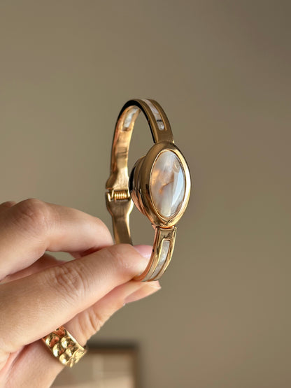 Vintage Omax watch with hidden dial