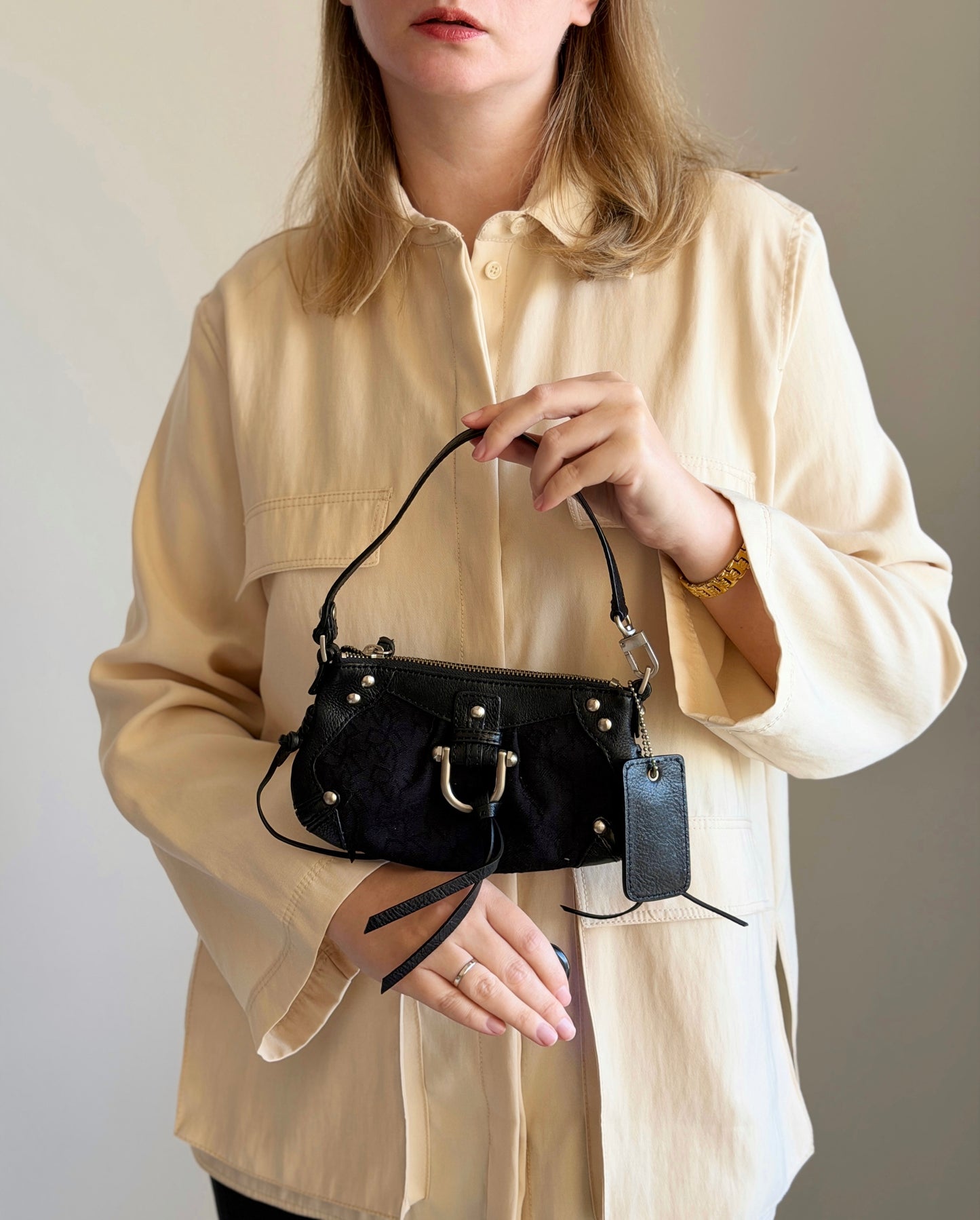 Vintage DKNY statement mini bag