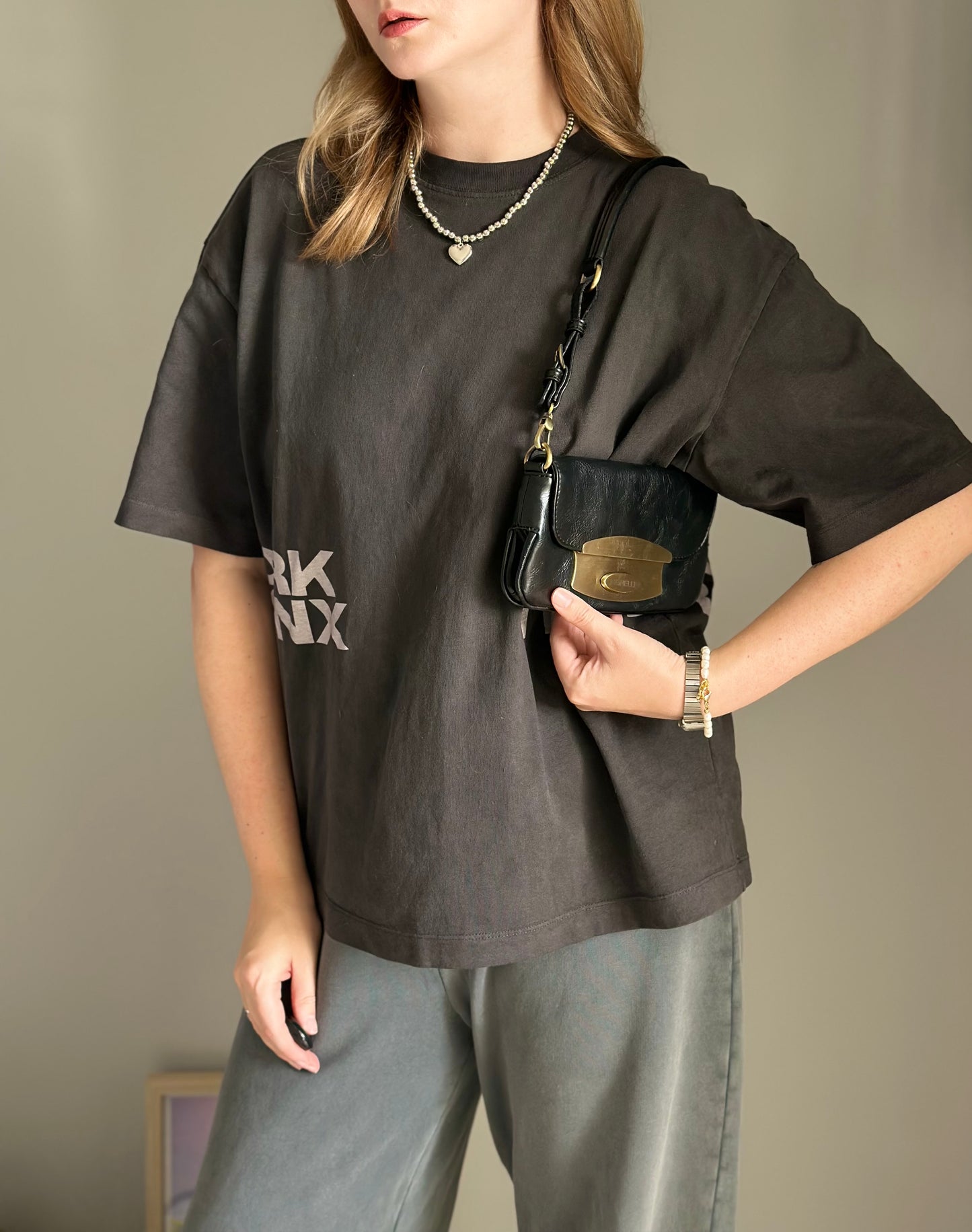 Chic vintage Fiorelli mini shoulder bag