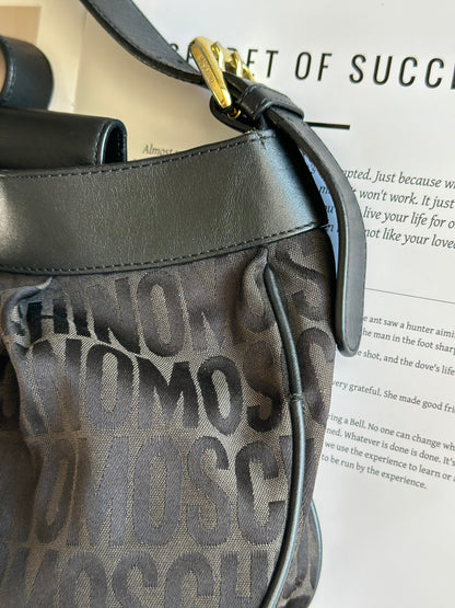Vintage Moschino hobo bag