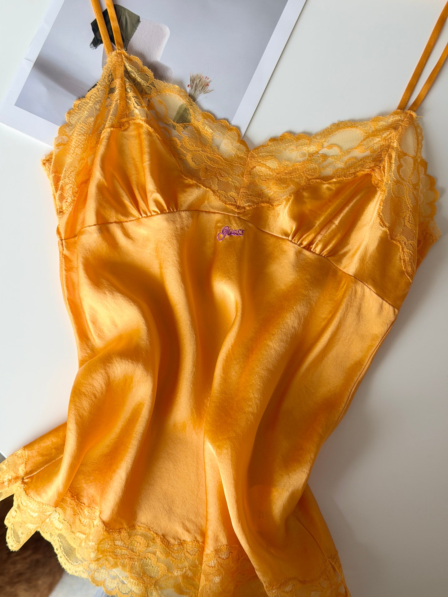 Vintage silk camisole Guess