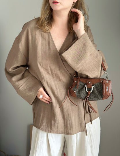 Vintage mini DKNY statement bag