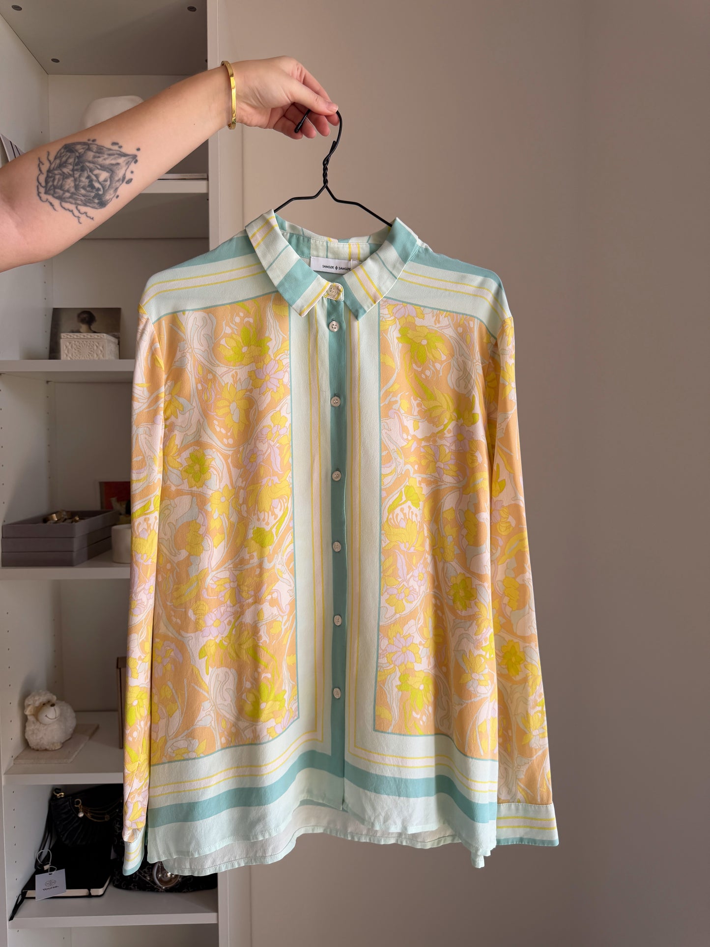 Silk shirt Samsøe Samsøe