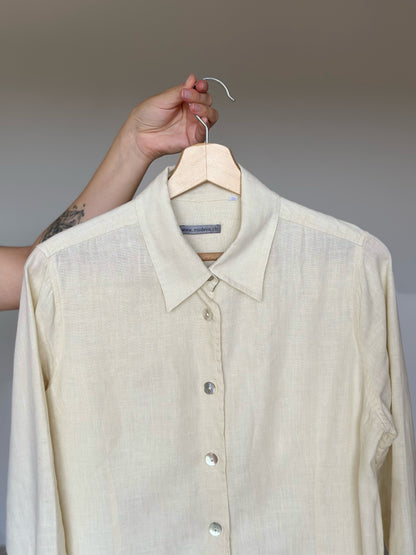 Stunning vintage linen shirt