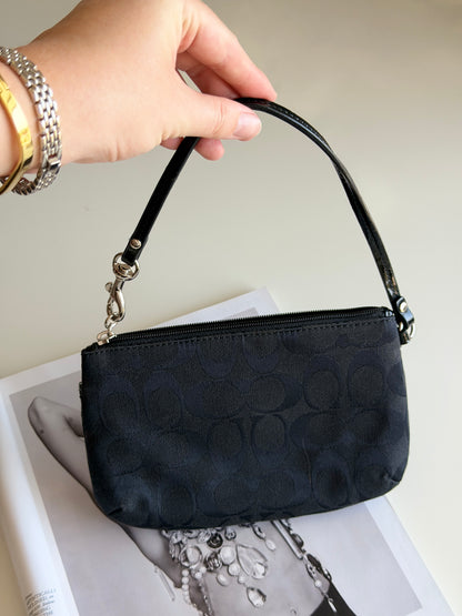 Amazing vintage Coach signature mini bag