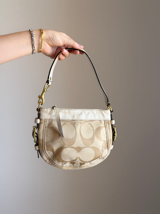 Vintage Coach Zoe bag