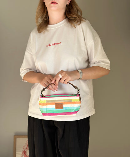 Charming vintage Coach mini bag