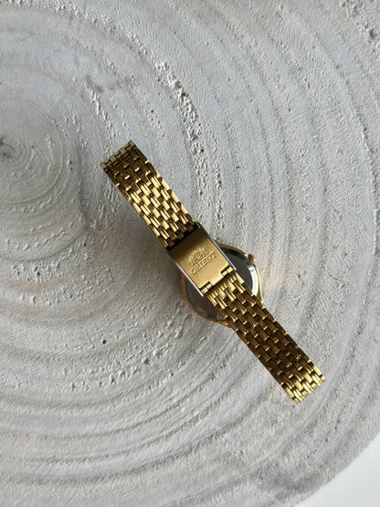 Elegant vintage quartz watch Orient