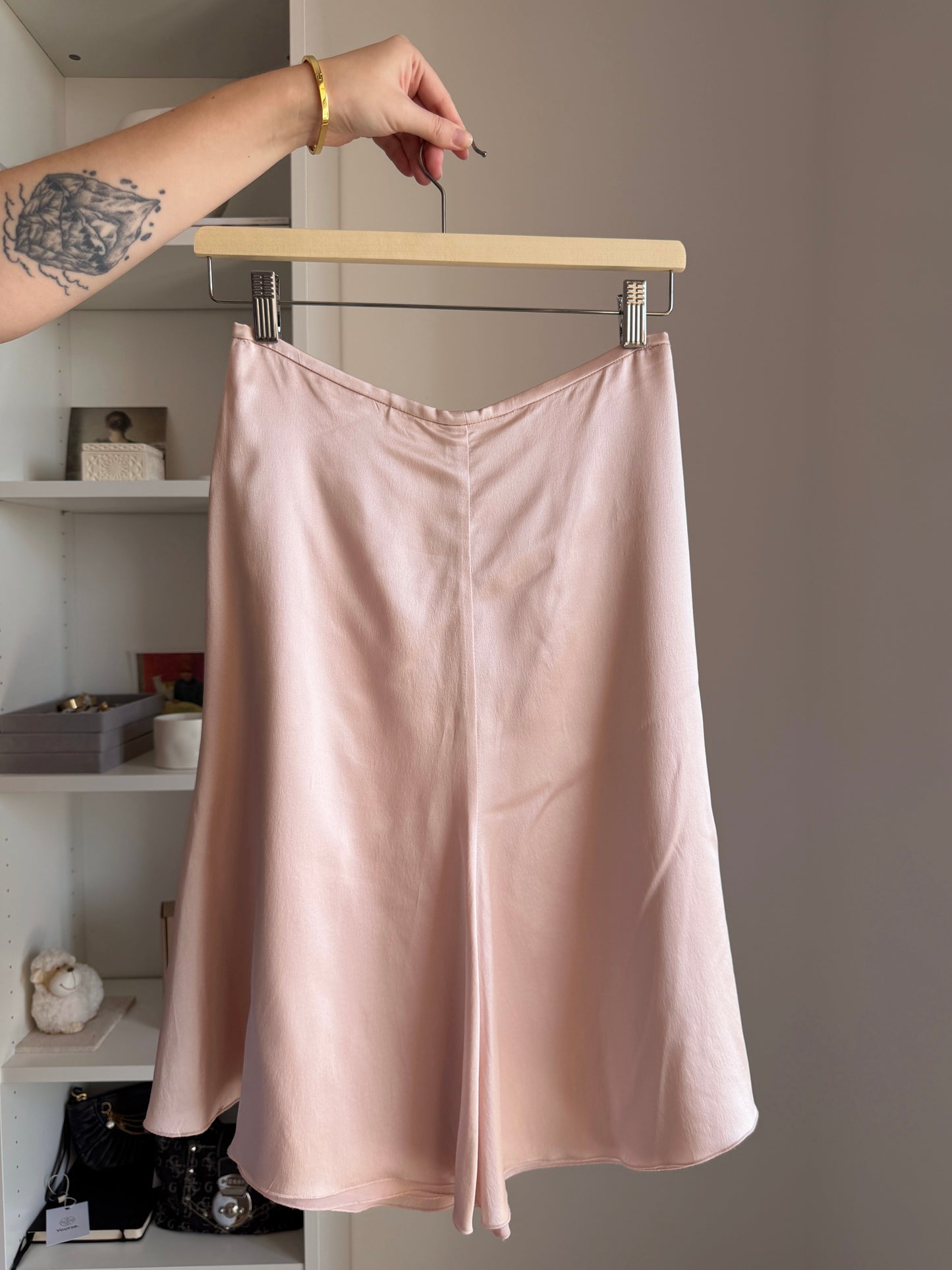 Timeless vintage silk skirt Armani Collezioni