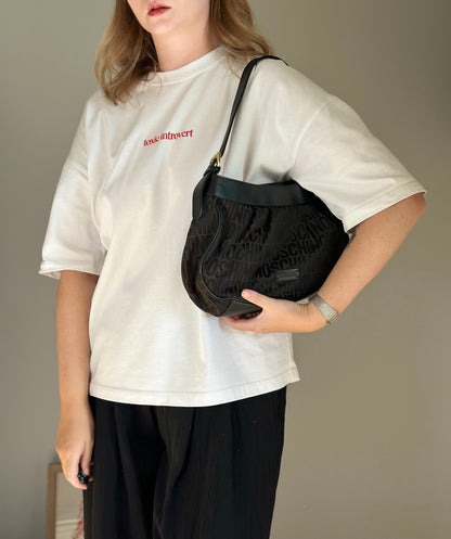 Vintage Moschino hobo bag