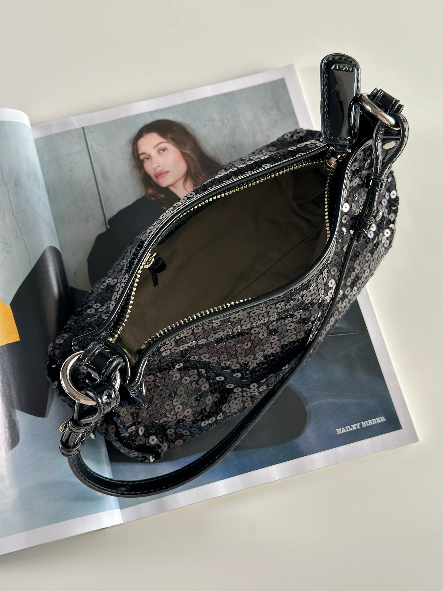 Rare vintage DKNY bag with sequins