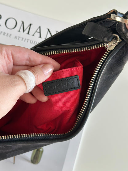 Amazing vintage black DKNY shoulder bag