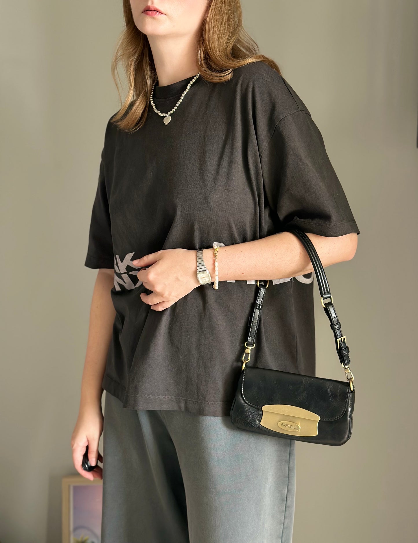 Chic vintage Fiorelli mini shoulder bag