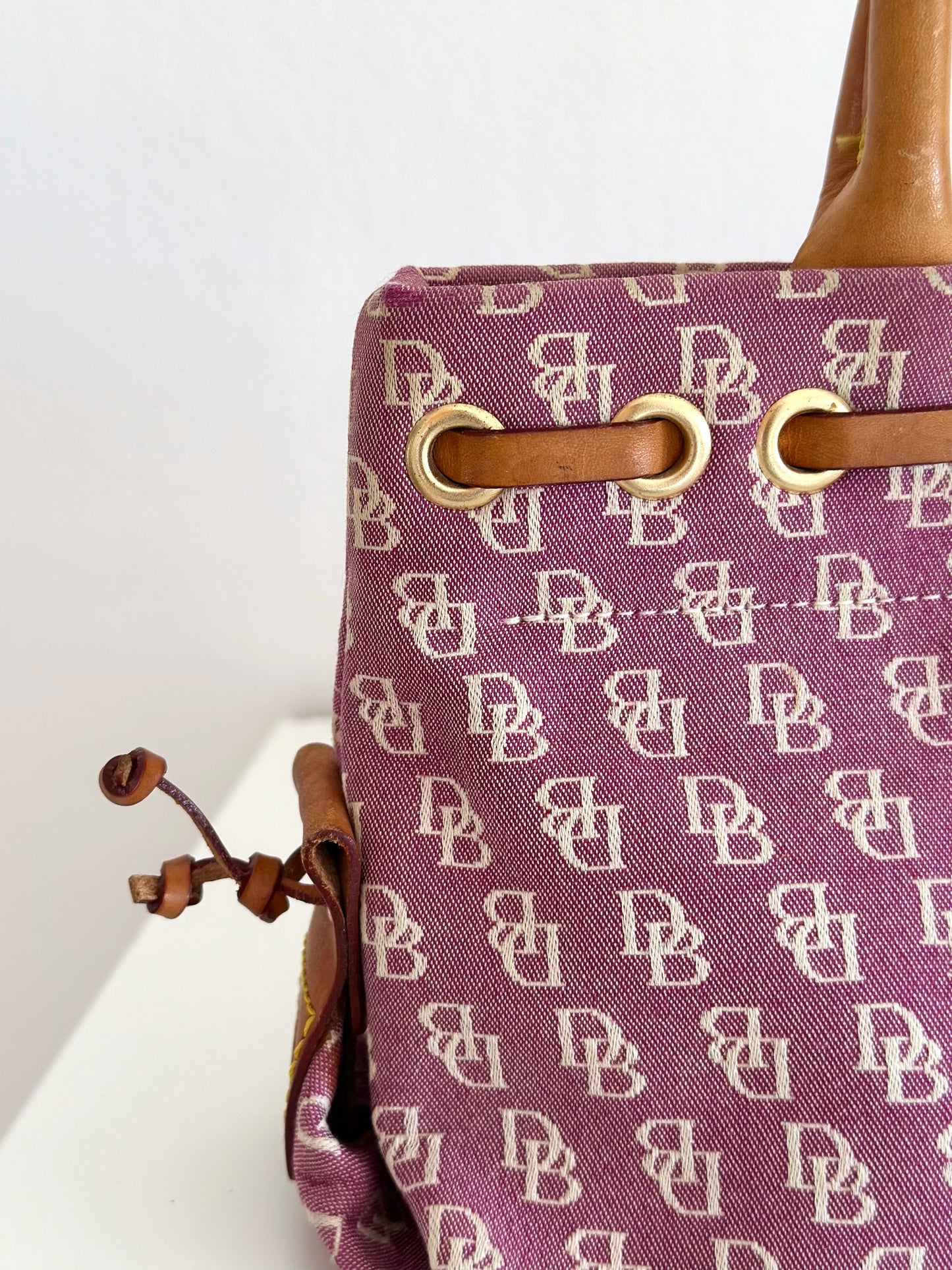 Vintage pink small bag Dooney & Bourke