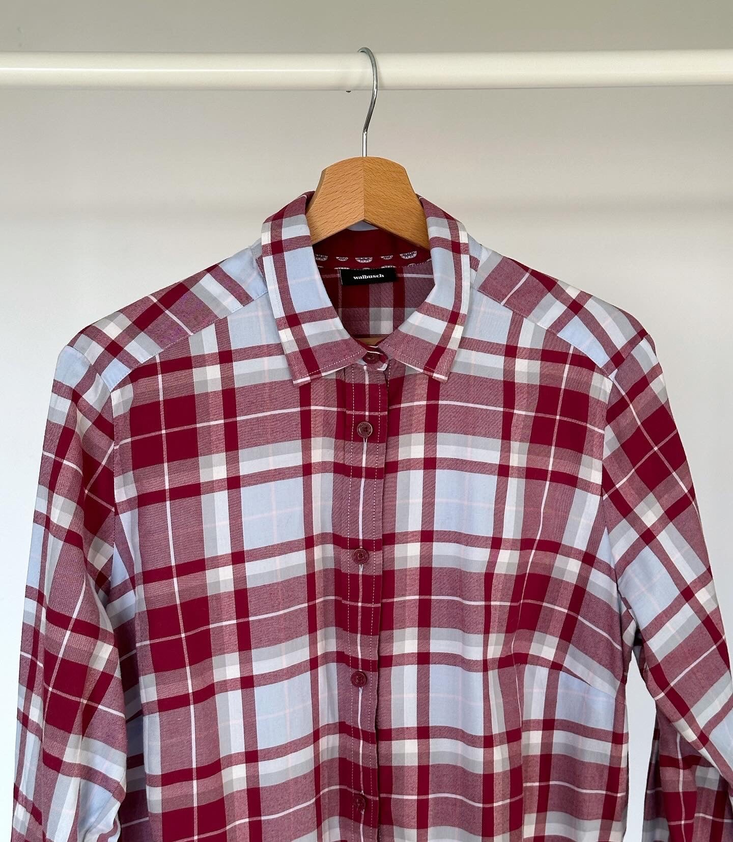 Beautiful plaid shirt by Walbusch