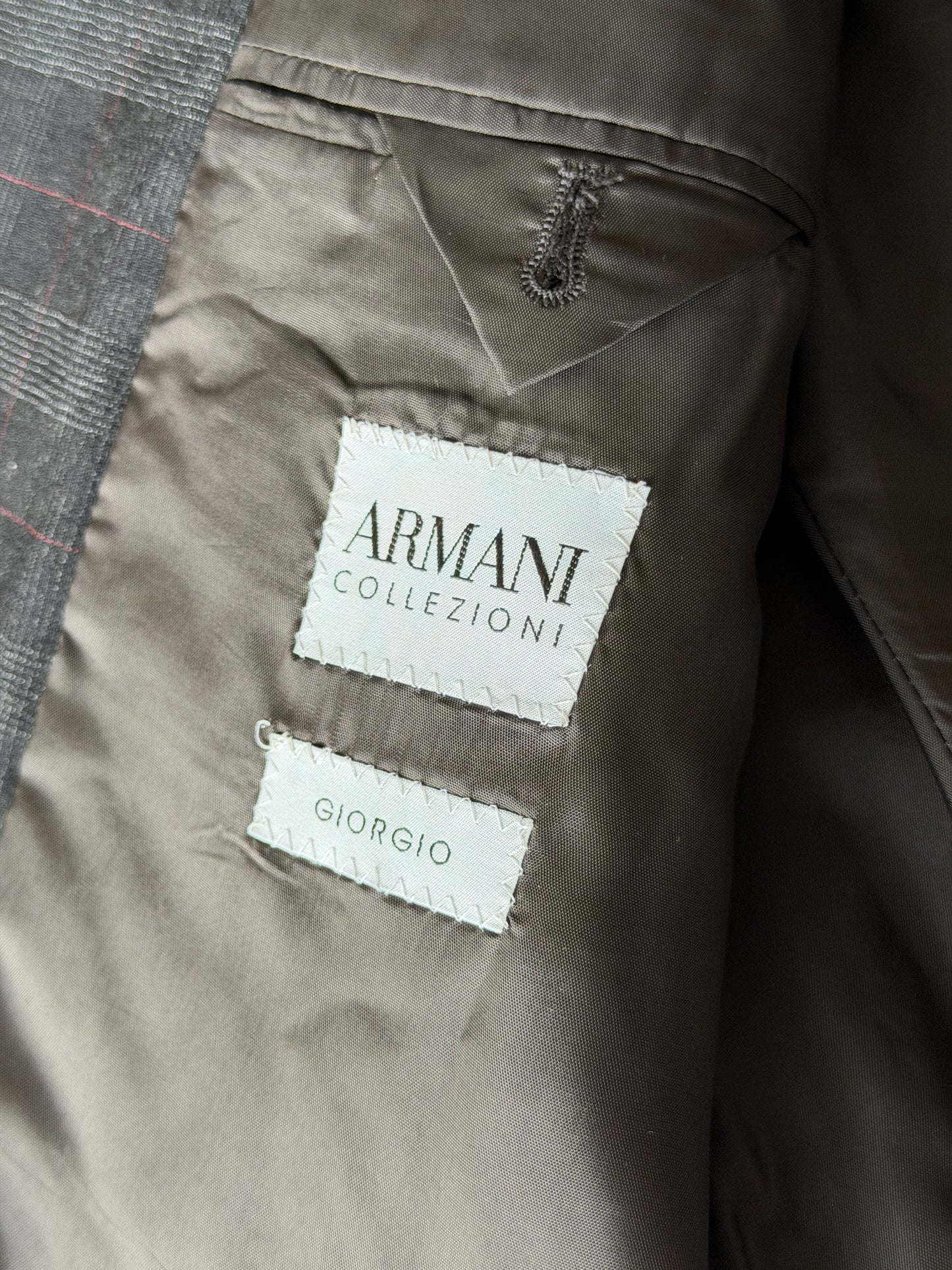 Timeless vintage Giorgio Armani wool blazer