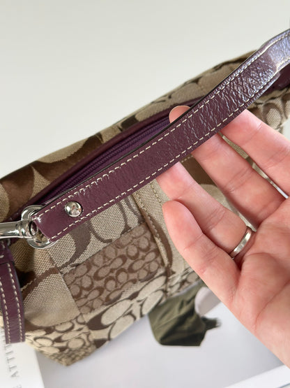 Authentic vintage Coach bag from the Signature Collection