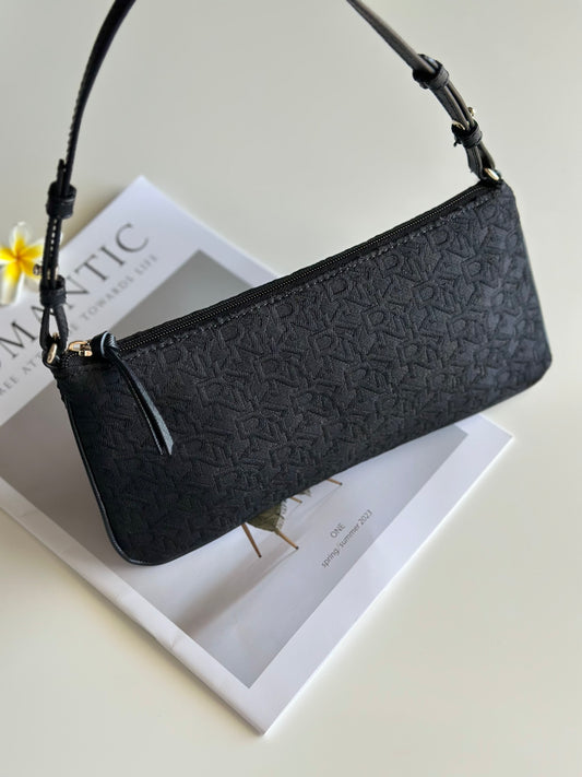 Minimalist vintage DKNY baguette bag