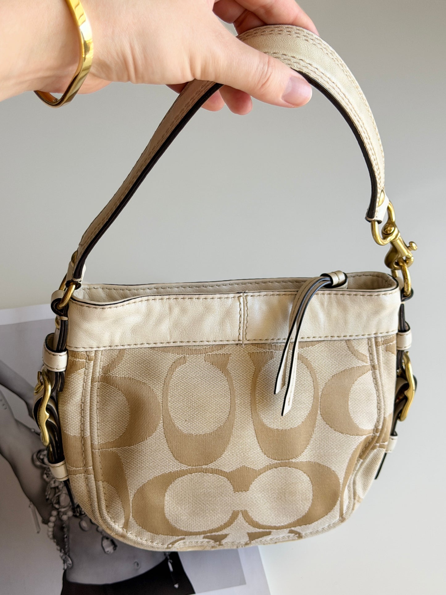 Vintage Coach Zoe bag