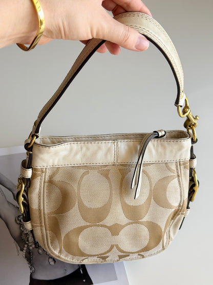 Vintage Coach Zoe bag