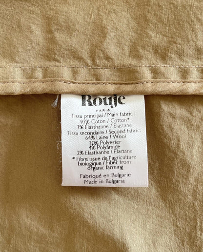 Gorgeous authentic trench coat from Rouje brand (France)