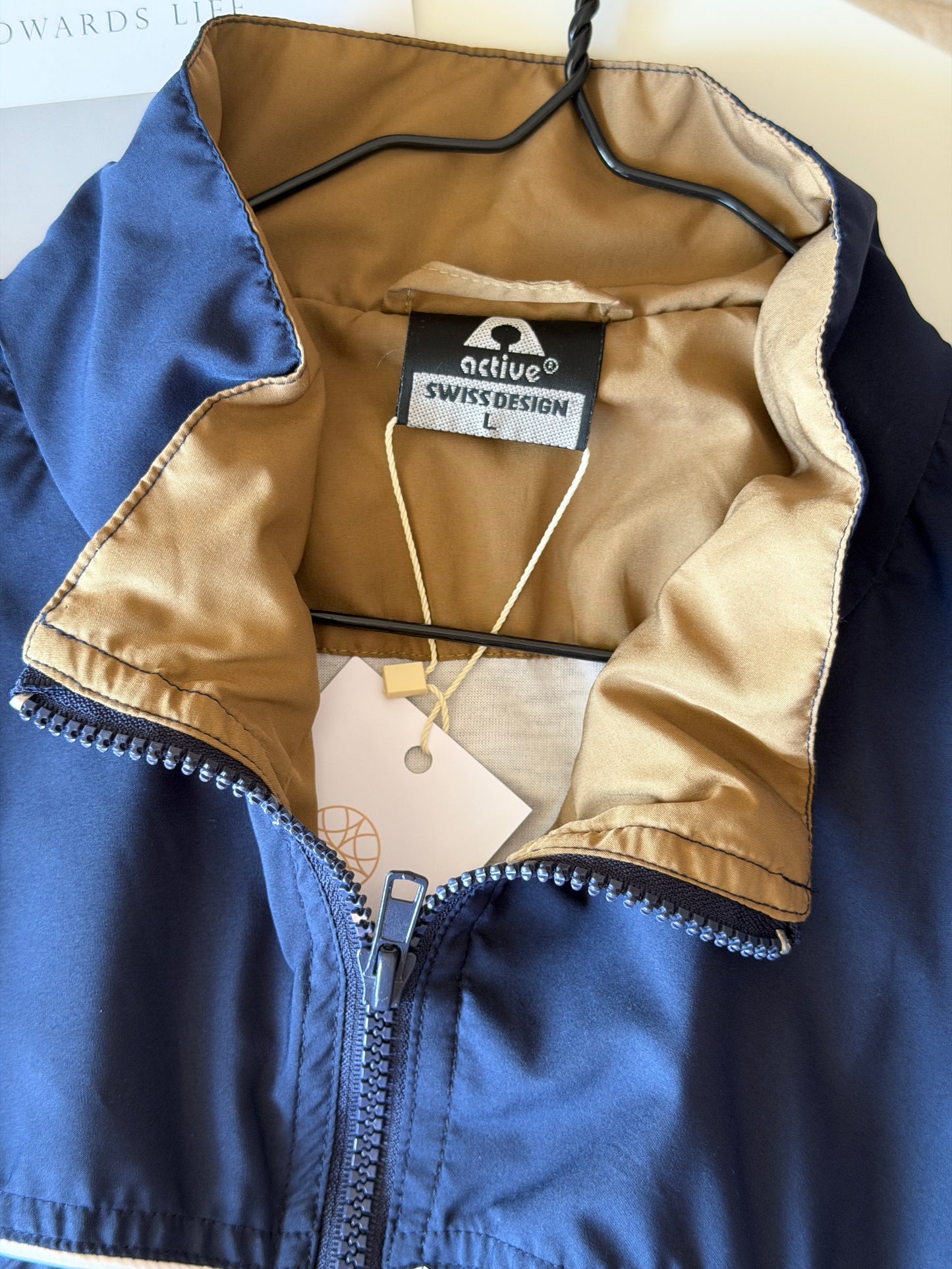 Vintage classic windbreaker