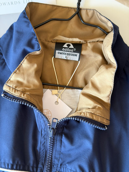 Vintage classic windbreaker