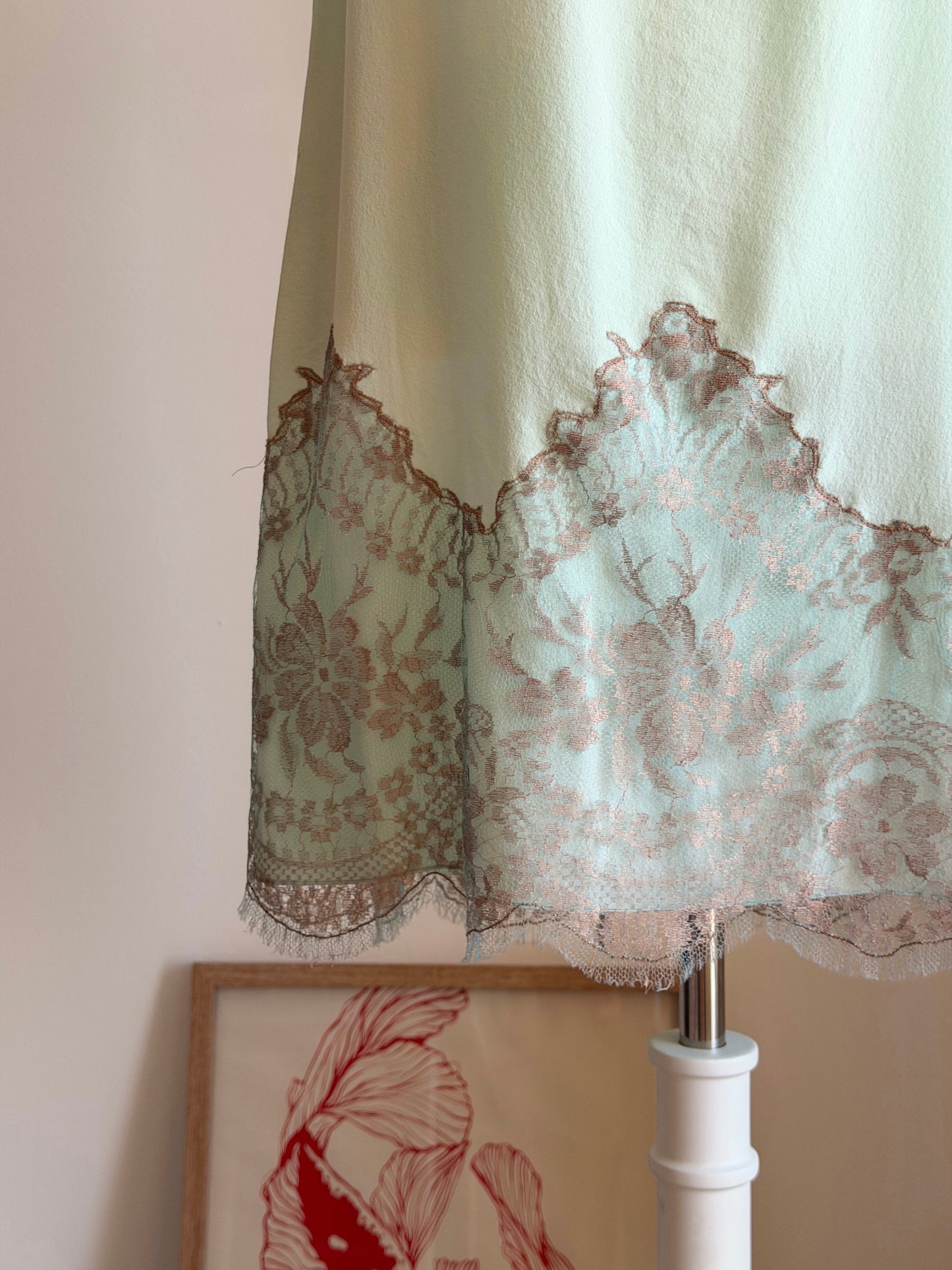 Vintage La Perla silk slip dress