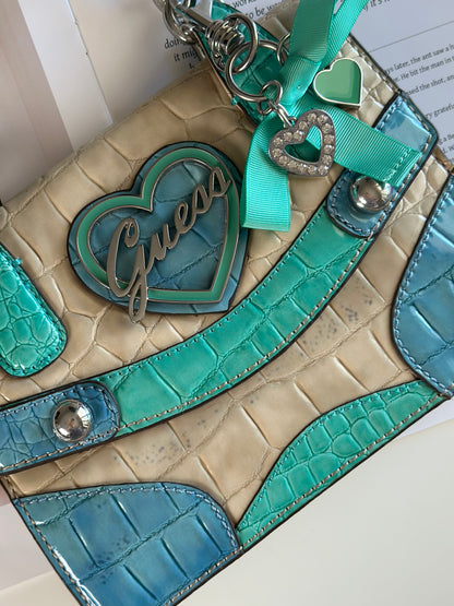 Playful vintage Guess handbag Y2K