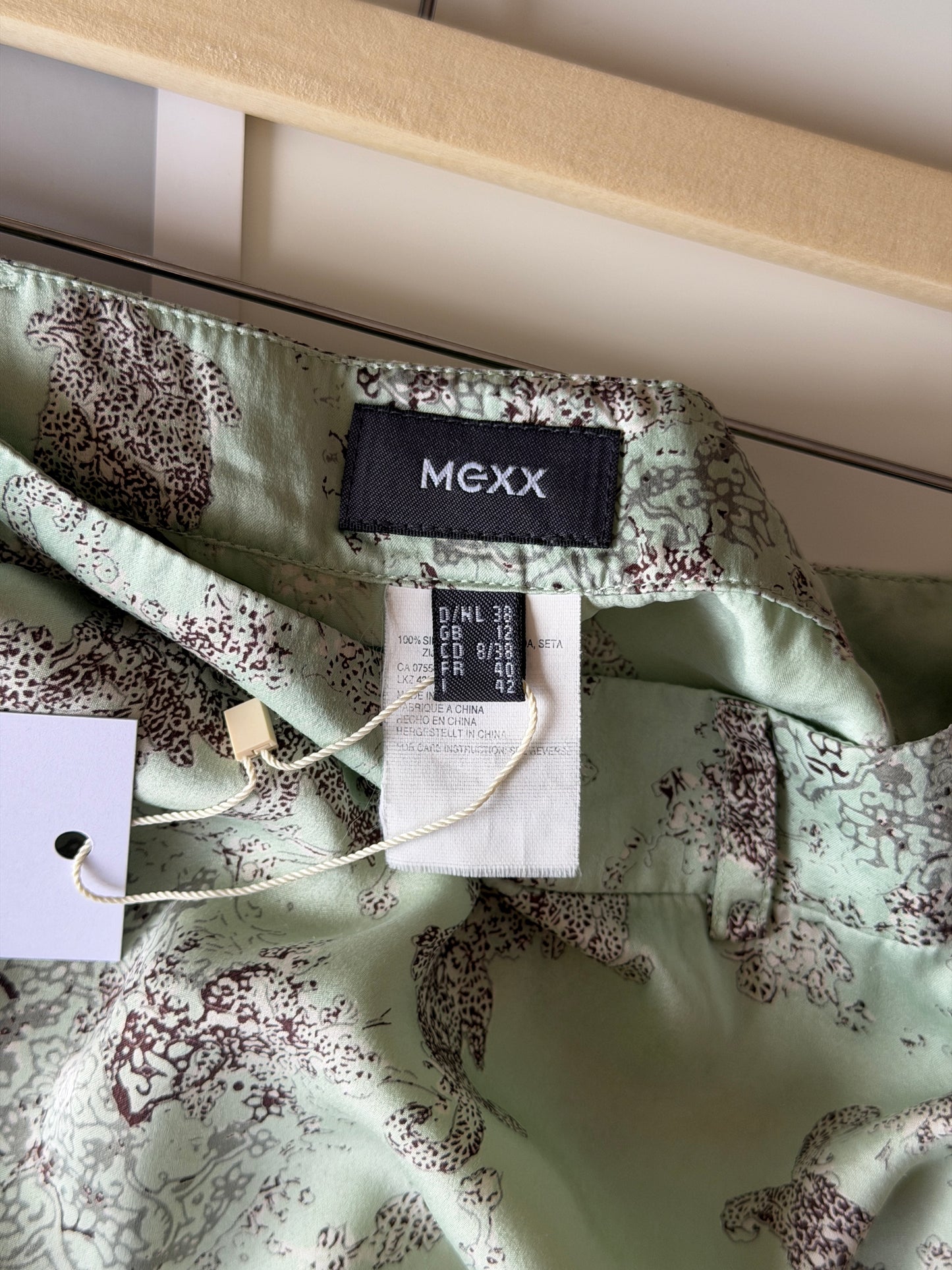 Vintage silk skirt Mexx