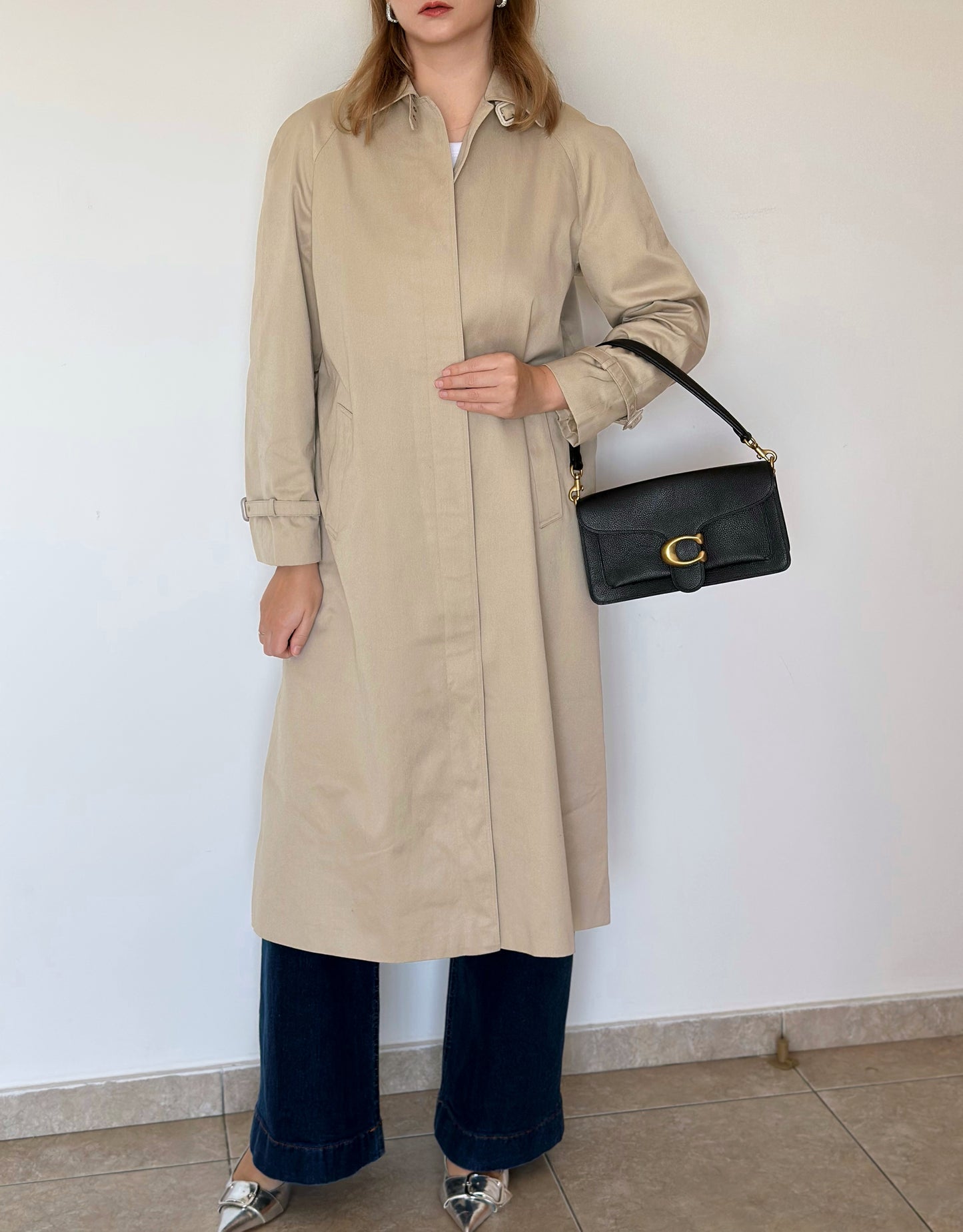 Vintage trench coat