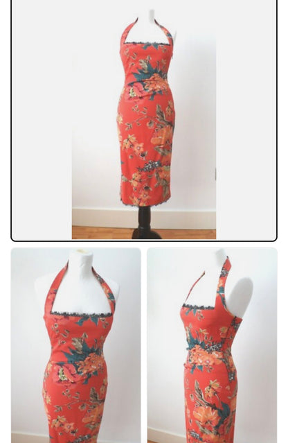 Vintage Karen Millen floral dress