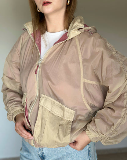 Stylish Pepe Jeans windbreaker jacket