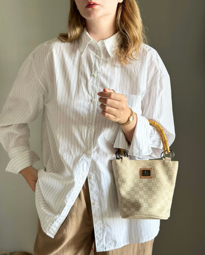 Beautiful late '90s / Y2K mini bag by Sisley