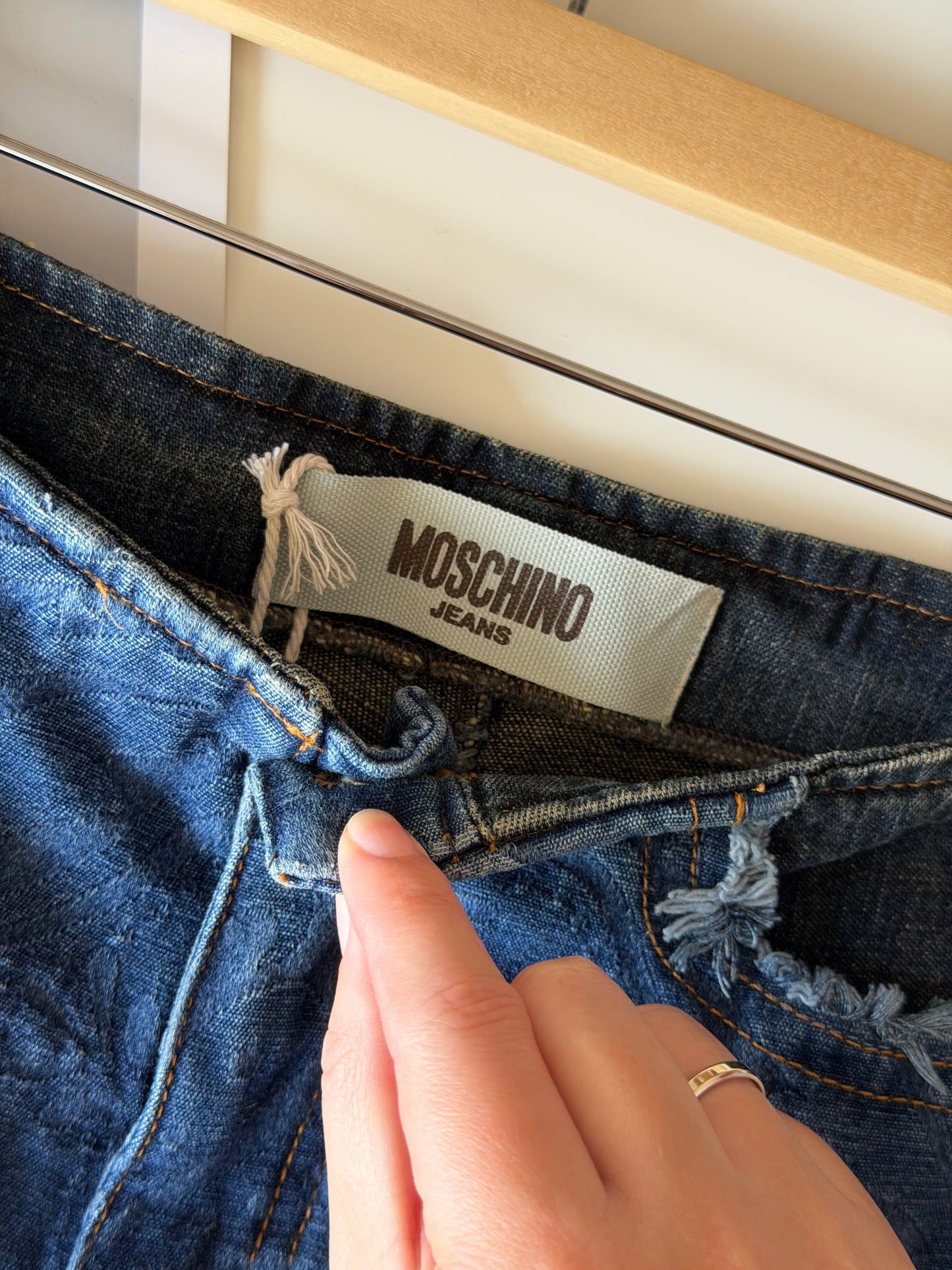Vintage Moschino Jeans